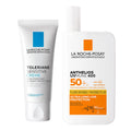 La Roche-Posay Sensitive Skin Hydration and SPF 50+ Sunscreen Set