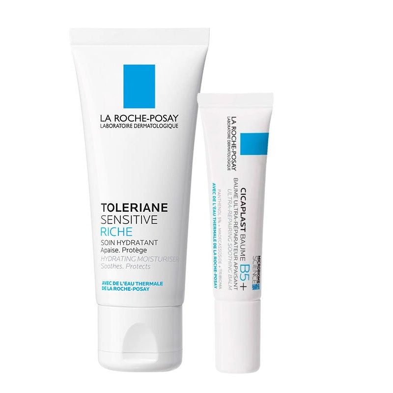 La Roche-Posay Dry Skin Care Kit Hydrating Duo 2 Pieces