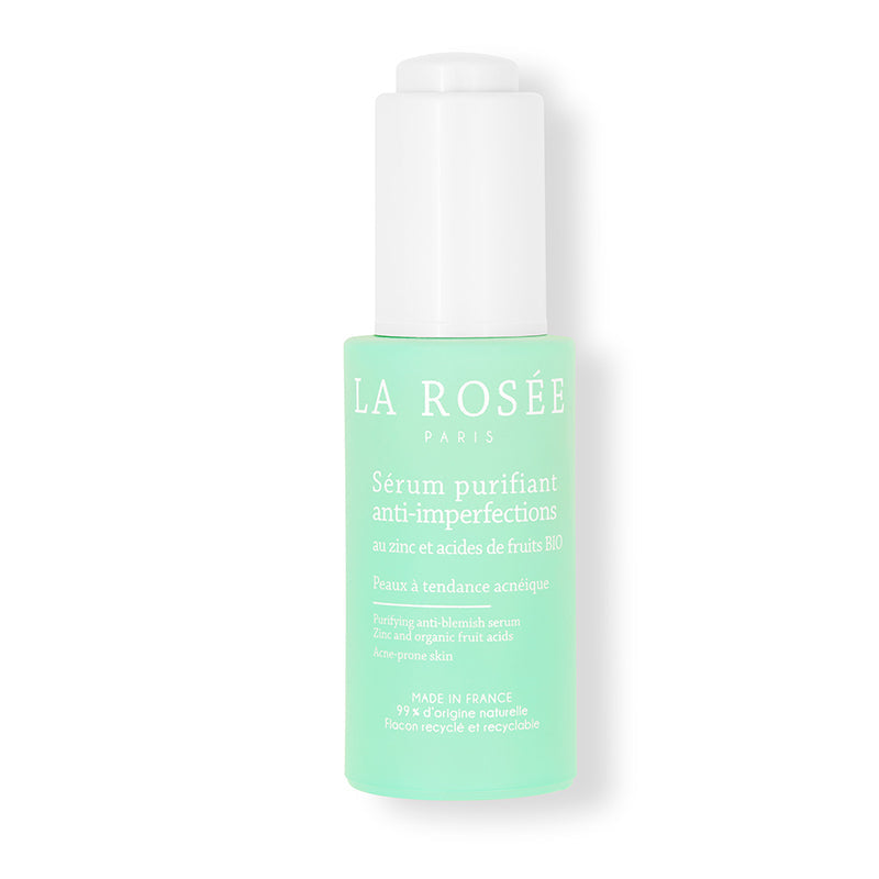 La Rosee Paris Purifying Anti-Blemish Serum with Zinc 30 ml