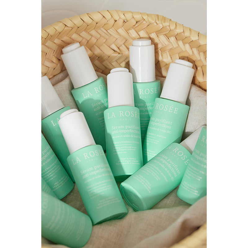 La Rosee Paris Purifying Anti-Blemish Serum with Zinc 30 ml