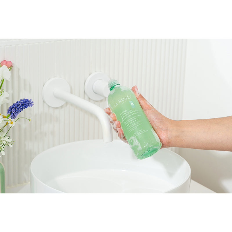 La Rosee Paris Anti-Blemish Cleansing Gel Purifying Wash 400 ml