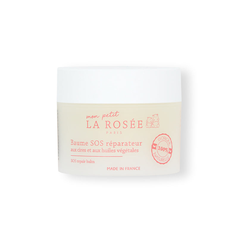 La Rosee Paris SOS Balm with Vegetable Oils and Beeswax 20g