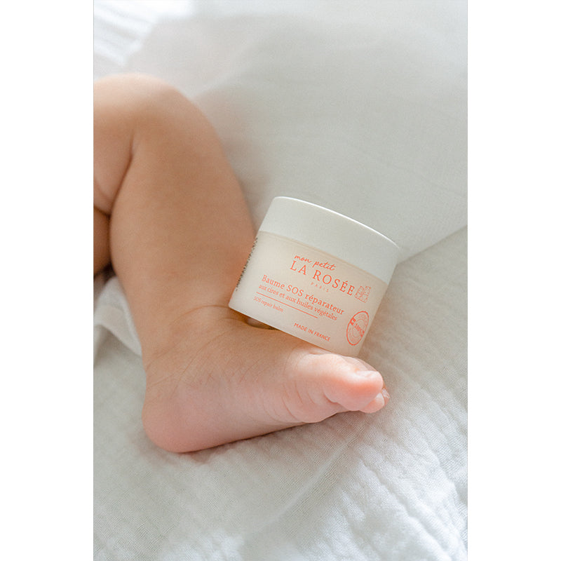 La Rosee Paris SOS Balm with Vegetable Oils and Beeswax 20g