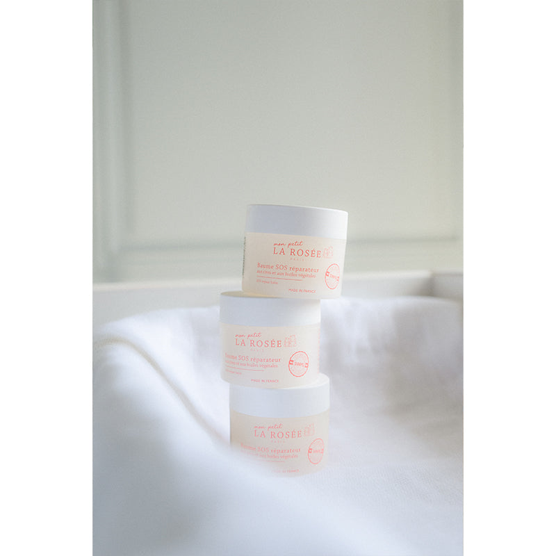 La Rosee Paris SOS Balm with Vegetable Oils and Beeswax 20g
