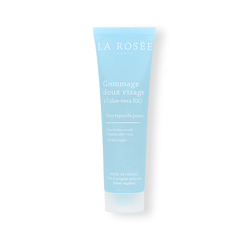 La Rosee Paris Organic Aloe Vera Gentle Face Scrub 60 ml