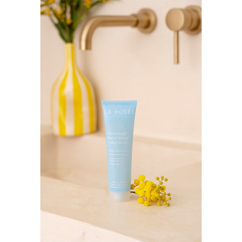 La Rosee Paris Organic Aloe Vera Gentle Face Scrub 60 ml