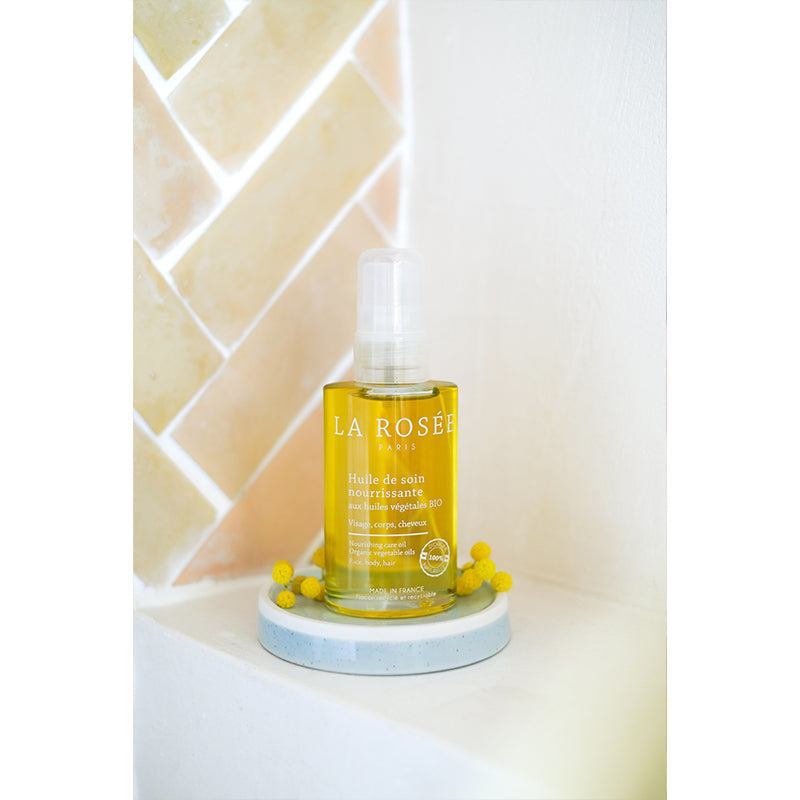 La Rosee Paris Organic Nourishing Care Oil for Face & Hair 100 ml