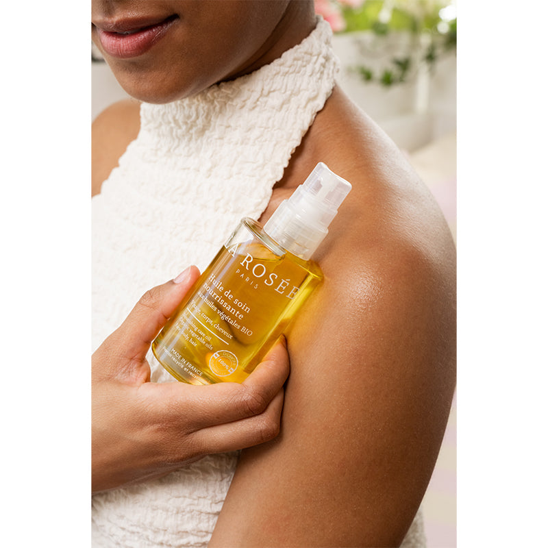 La Rosee Paris Organic Nourishing Care Oil for Face & Hair 100 ml