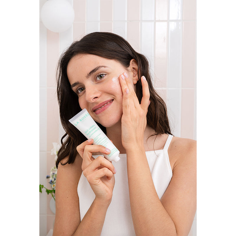 La Rosee Paris Cucumber Moisturizing Gel-Cream for Oily Skin 60 ml