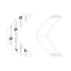 Lace Front Support Tape (Thin) – Contours & Minis