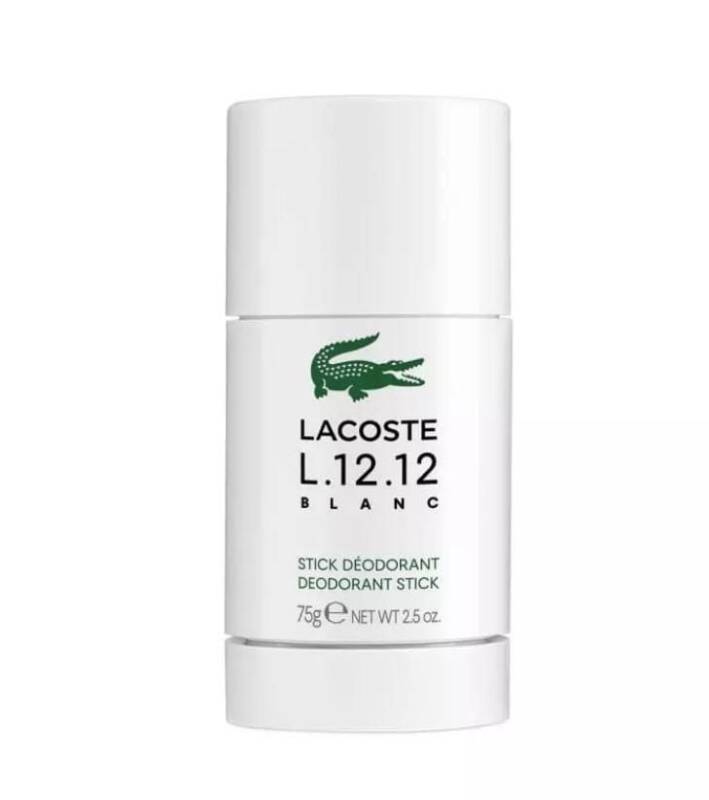 Lacoste L.12.12 Blanc Refreshing Deodorant Stick 75g