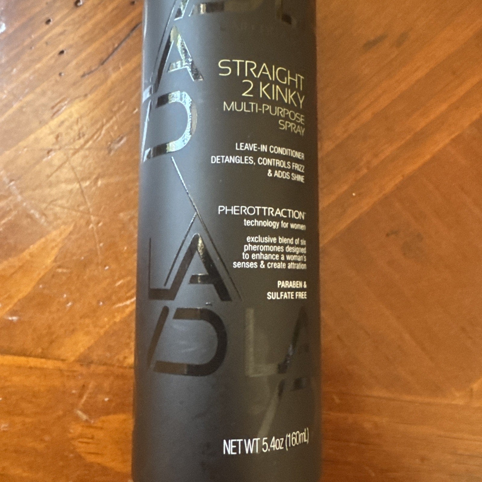 Laid Brand Straight 2 Kinky Multi-Purpose Spray, 5.4 oz (No Cap)
