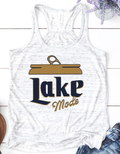 Lake Mode Beer Can Graphic Tank