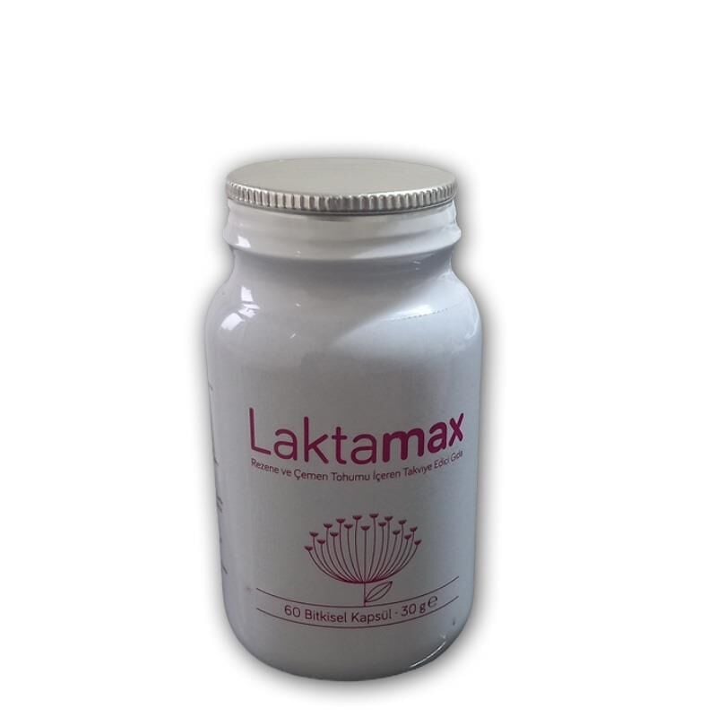 Bebemed Laktamax Herbal Supplement with Fennel 60 Capsules