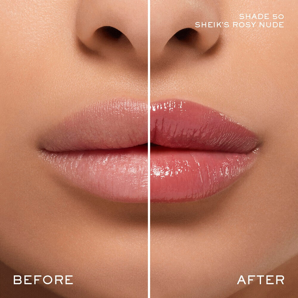 Lancome Lip Idole Butterglow 50 Sheiks Rosy Nude 1.6g