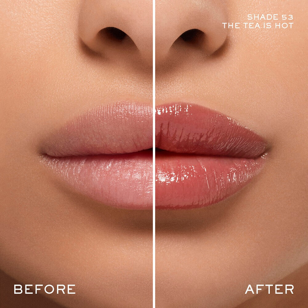 Lancome Lip Idole Butterglow 53 The Tea is Hot Hydrating Balm