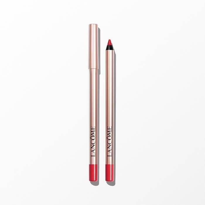 Lancome Idole Lip Liner 100 Red Now Waterproof Creamy Matte