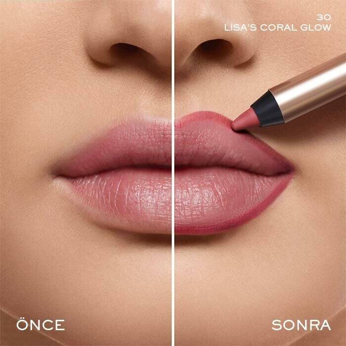 Lancome Idole Lip Liner 30 Lisa's Coral Glow Waterproof 1.2g