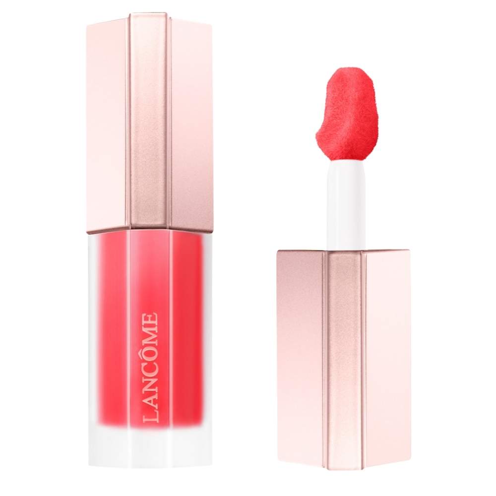 Lancome Lip Idole Cuddle Blur Matte Lip Tint 24 Loungy Red
