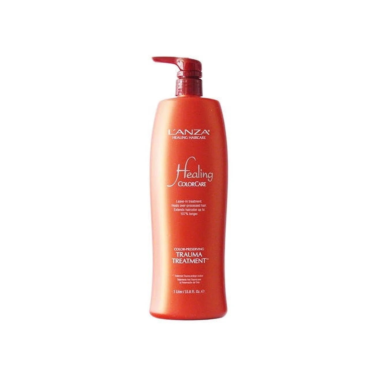L'ANZA Healing ColorCare Color Preserving Trauma Hair Treatment, 33.8 oz
