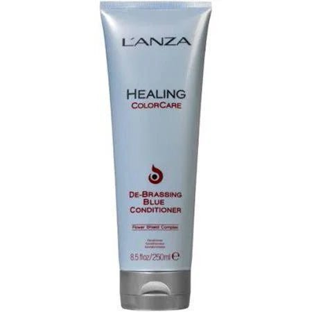 L'ANZA Healing ColorCare De-Brassing Blue Conditioner, 8.5 oz