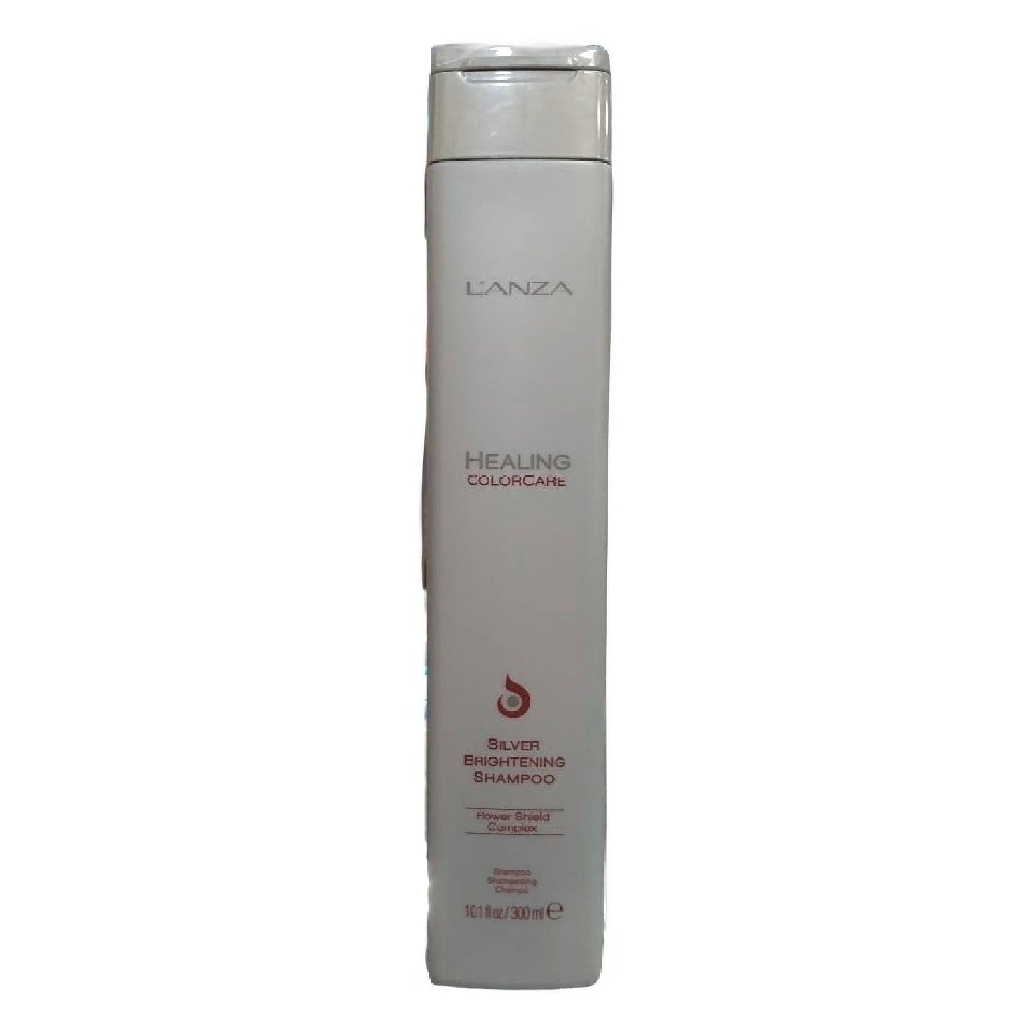 L'ANZA Healing ColorCare Silver Brightening Shampoo, 10.1 oz