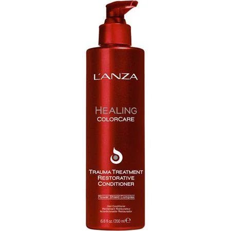 L'ANZA Healing ColorCare Trauma Treatment Restorative Conditioner, 6.8 oz