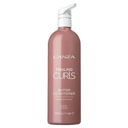 L'ANZA Healing Curls Butter Conditioner, 33.8 oz