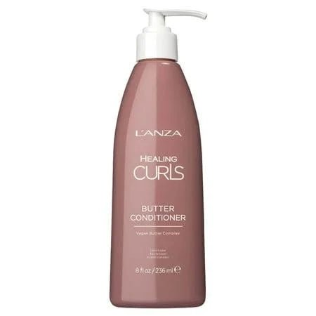 L'ANZA Healing Curls Butter Conditioner, 8 oz
