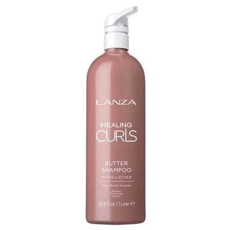 L'ANZA Healing Curls Butter Shampoo, 33.8 oz