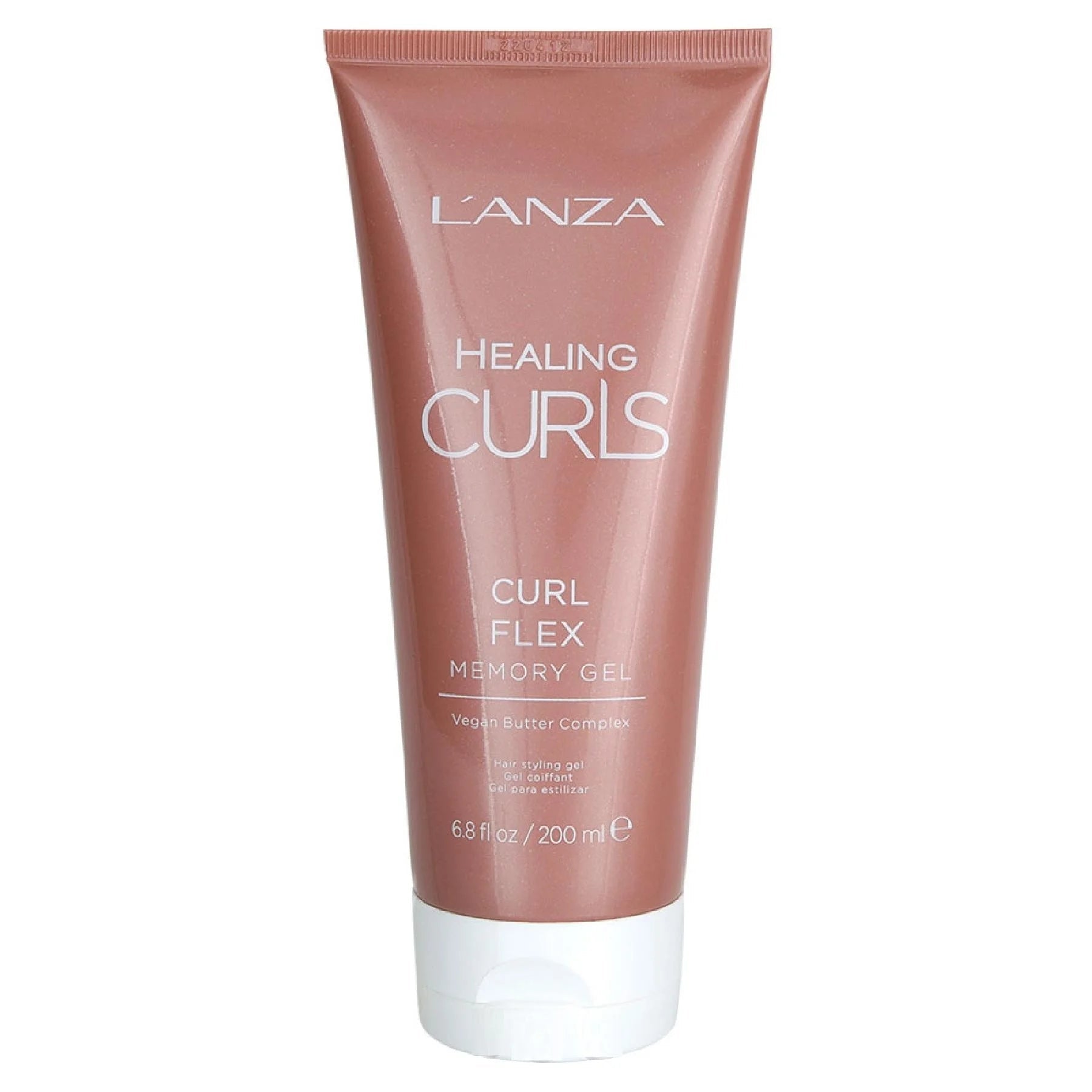 L'ANZA Healing Curls Curl Flex Memory Gel, 6.8 oz