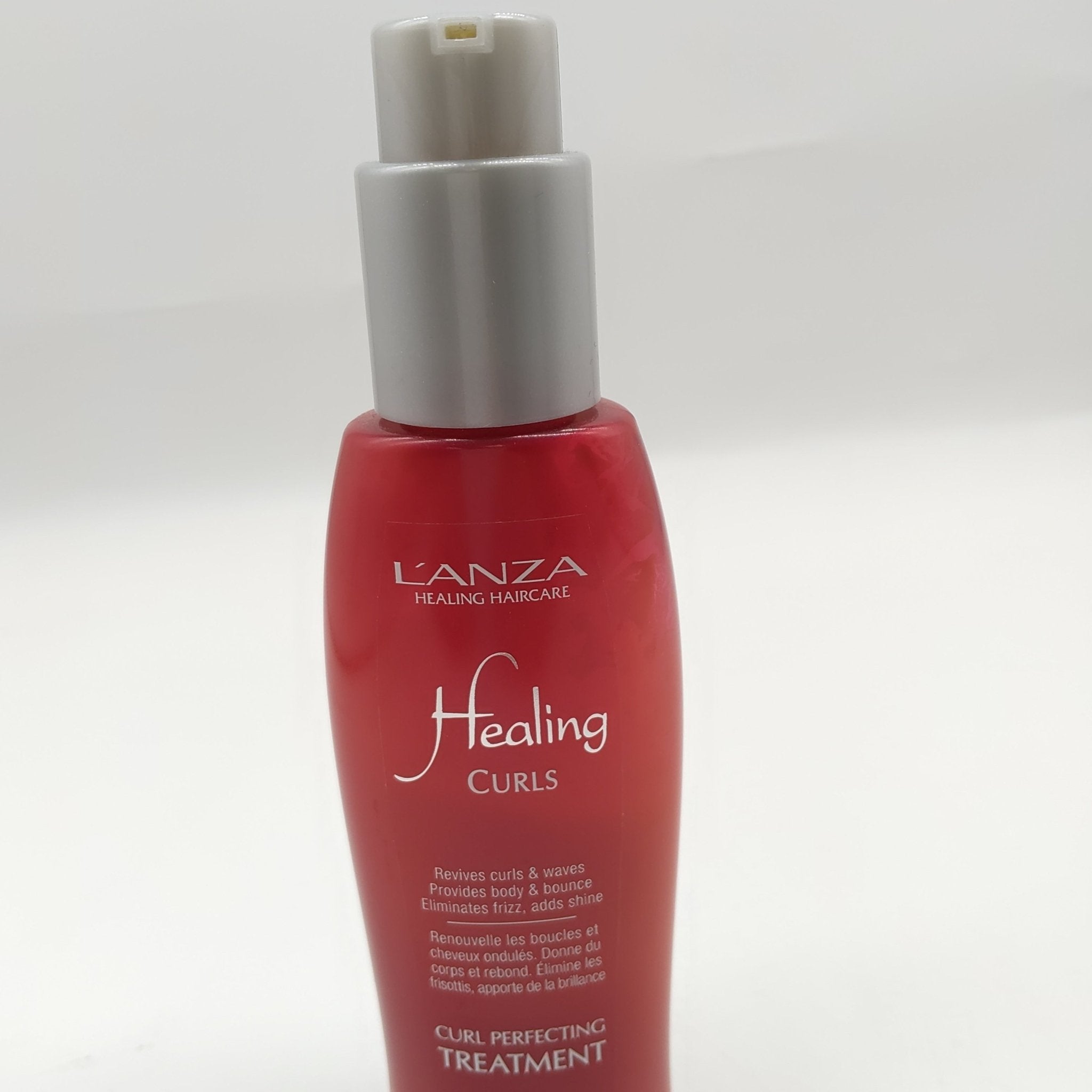 L'ANZA Healing Curls Curl Perfecting Treatment 3.4 oz Curly Hair