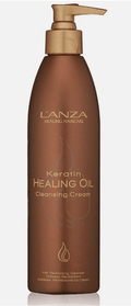 L'ANZA Keratin Healing Oil Hair Cleansing Cream 10.1 oz