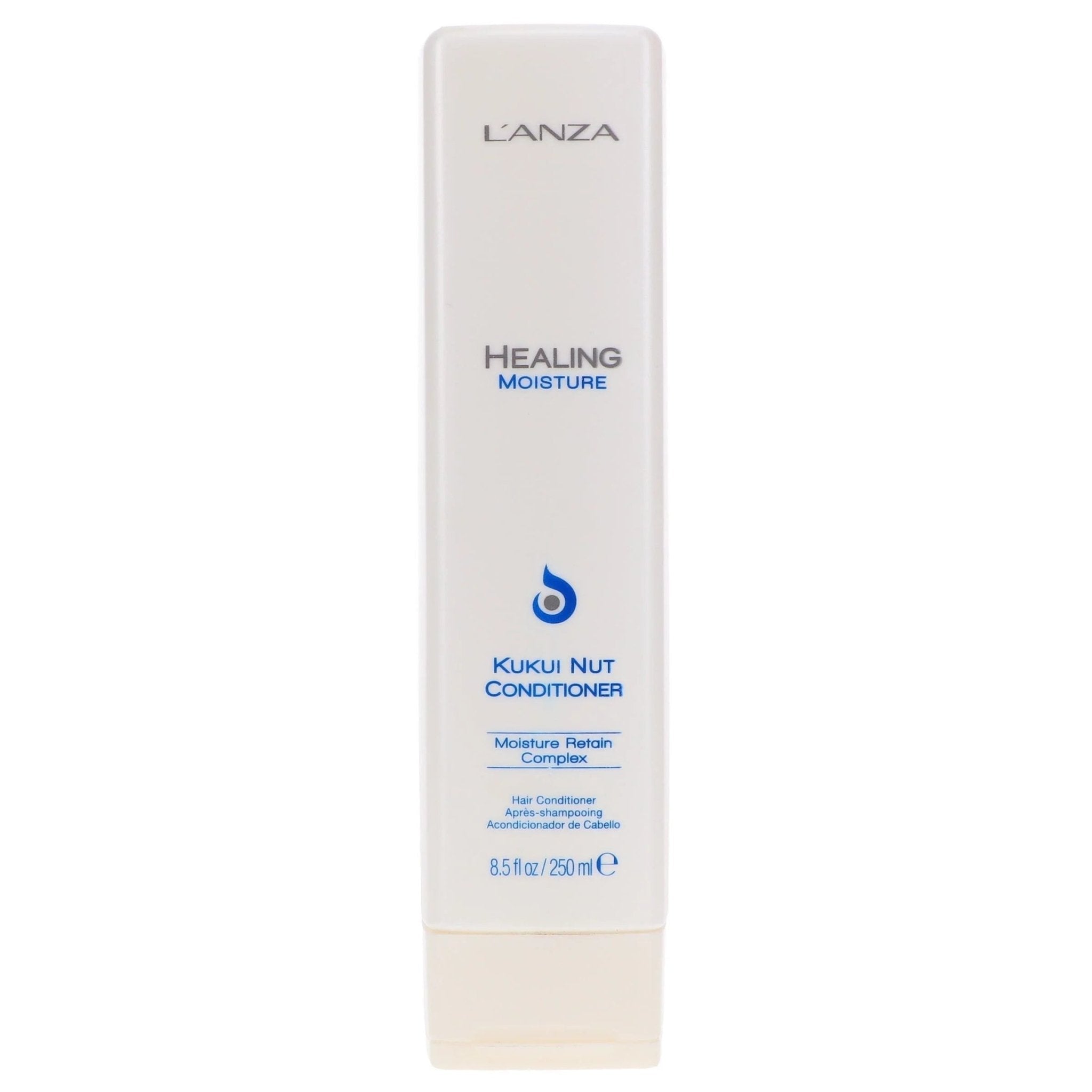 L'ANZA Healing Moisture Kukui Nut Conditioner, 8.5 oz