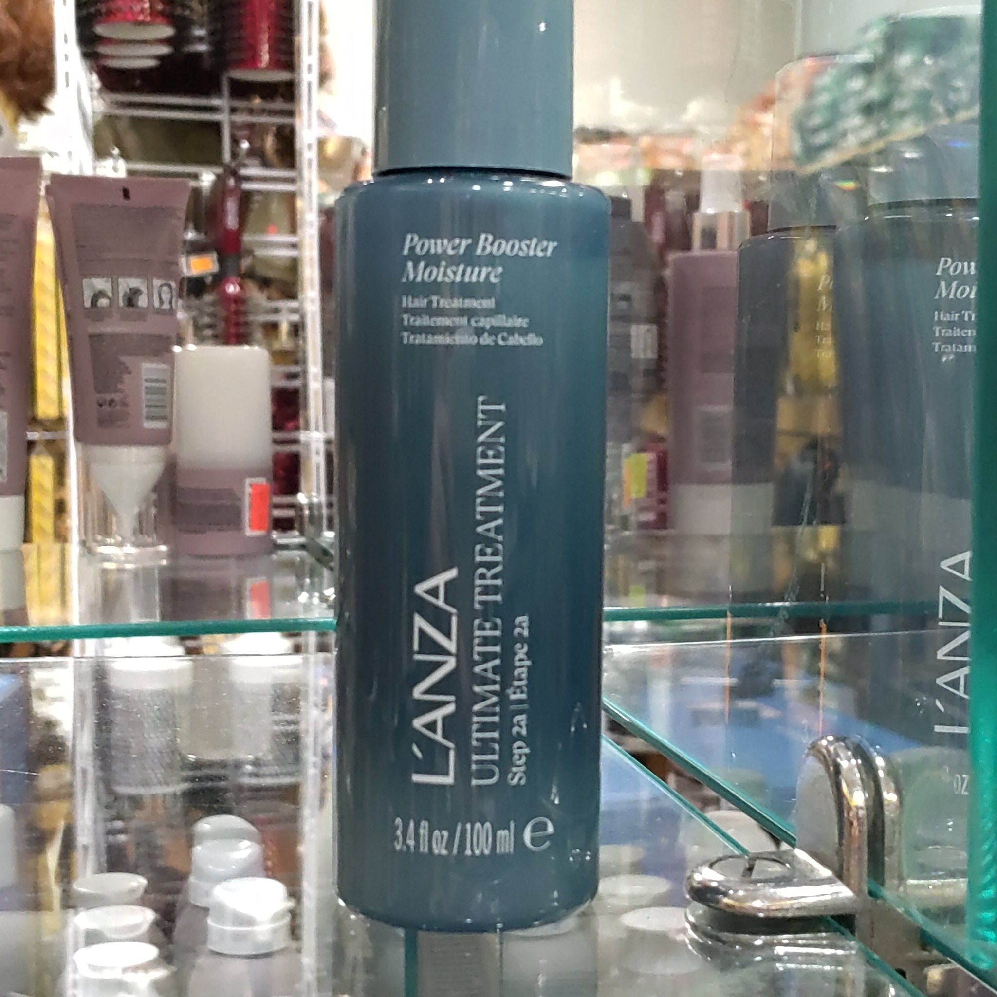 L'ANZA Healing Moisture Power Moisture Booster, 3.4 oz