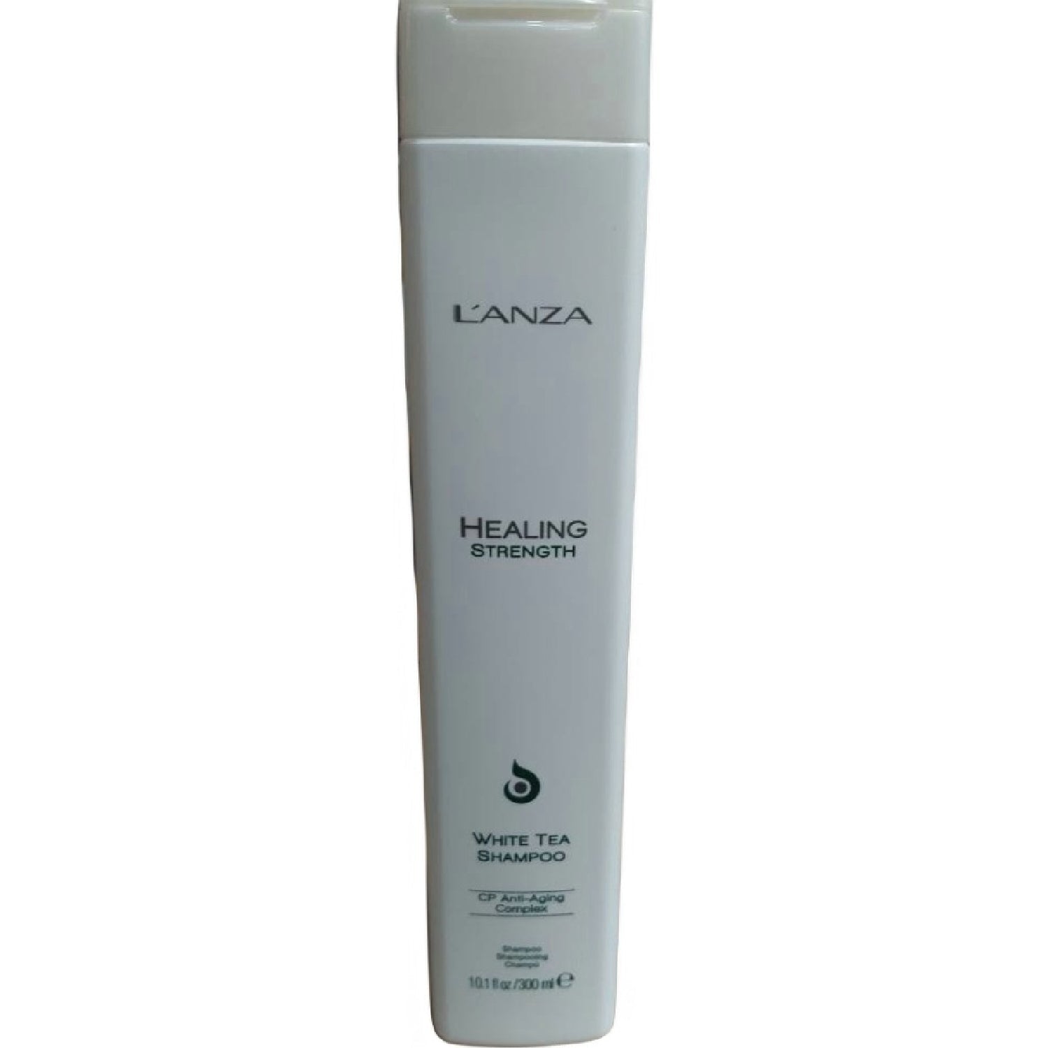 L'ANZA Healing Strength White Tea Shampoo, 10.1 oz
