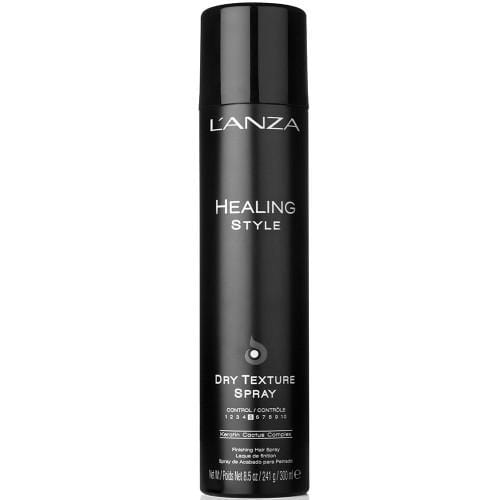 L'anza Healing Style Dry Texture Spray with Medium Hold Effect, Eliminates Frizz, Detangles and Boosts Hair ́s Shine 8.5 OZ