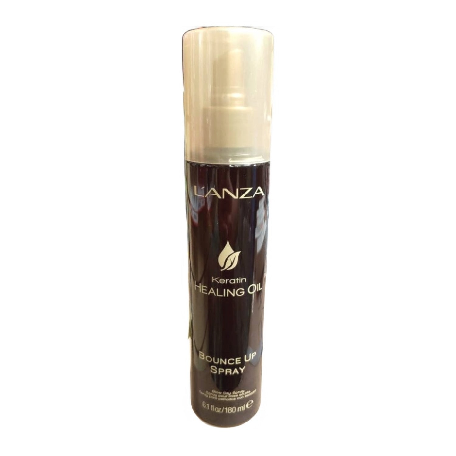 L'ANZA Keratin Healing Oil Bounce Up Spray, 6.1 oz
