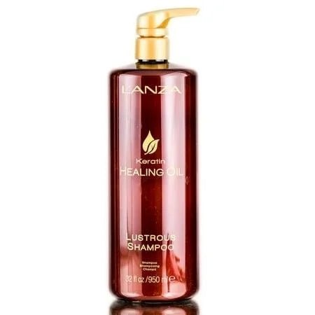L'ANZA Keratin Healing Oil Lustrous Shampoo, 32 oz