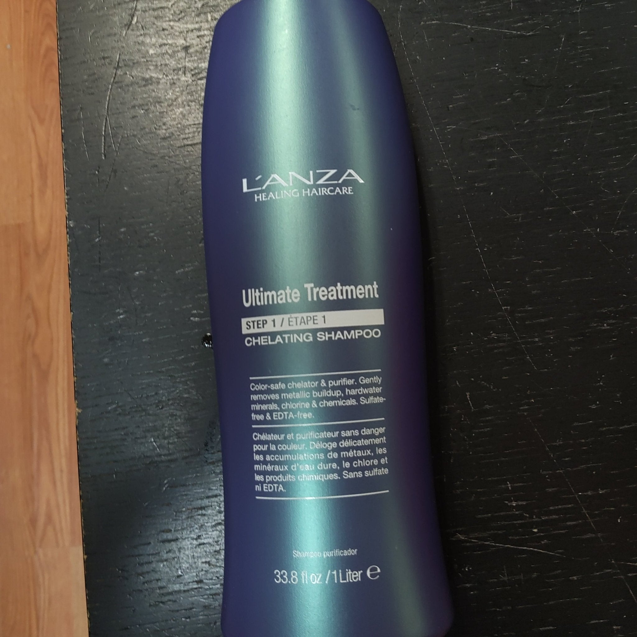 Lanza Ultimate Treatment Step 1 Chelating Shampoo 33.8oz New
