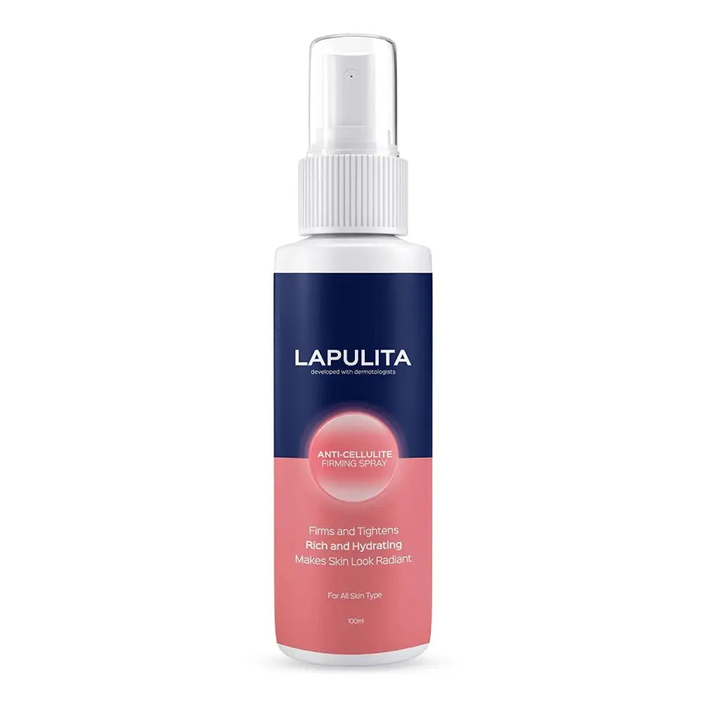 LAPULITA Anti Cellulite Spray Body Firming Natural Formula - Legs, Hips and Buttocks, Cellulite Skin Firming Saggy & Crack Skin, Stretch Marks
