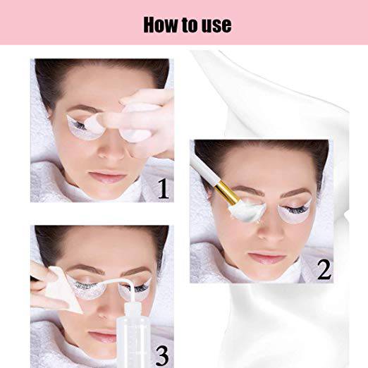 VIP Extensions Lash Shampoo Brushes Nose Pore Deep Cleaning Brush