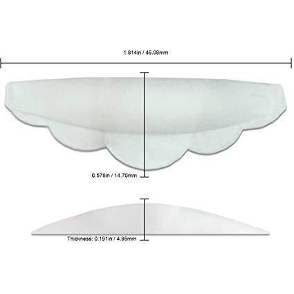 Lash Silicon Pad (Small/Medium/Large, 10 pcs)