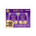 Bioxcin Collagen Biotin Shampoo - Hypoallergenic, Paraben-Free Hair Care for Thin Hair