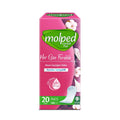 Molped Daily Freshness Breathable Pantyliners 20 Count