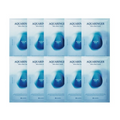 Leaders Aquaringer Skin Clinic Hydrating Mask 10-Pack