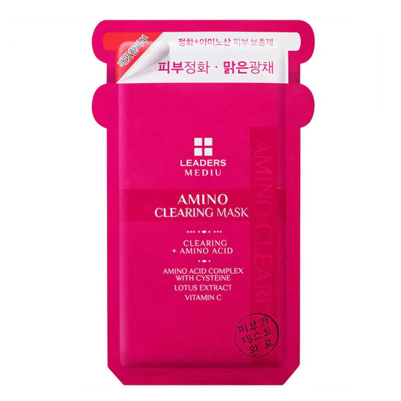 Leaders Mediu Amino Purifying Sheet Mask for Brightening 25ml
