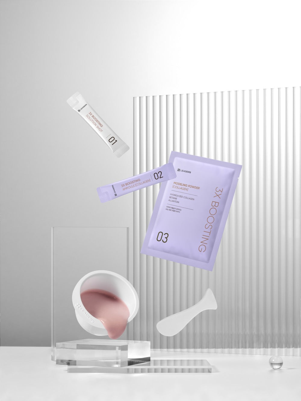 3X Boosting Modeling Mask - Collagen | Leaders