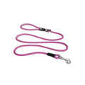 Curli Stretch Comfort Dog Leash Shock Absorbing Fuchsia Medium