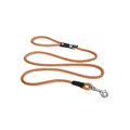 Curli Stretch Comfort Dog Leash Shock-Absorbing Orange Large